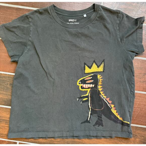 Vintage SPRZ NY Jean Michel-Basquat Tee XL - Picture 6 of 9